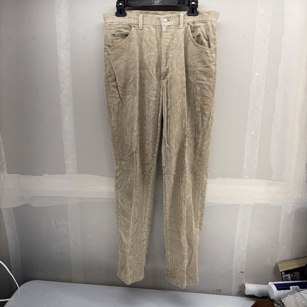 Lands' End Men's Beige Corduroy Pants